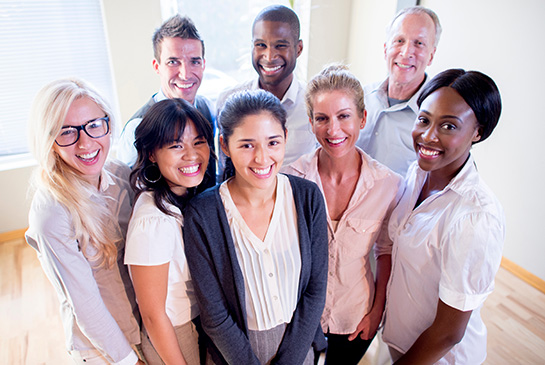 group of employees