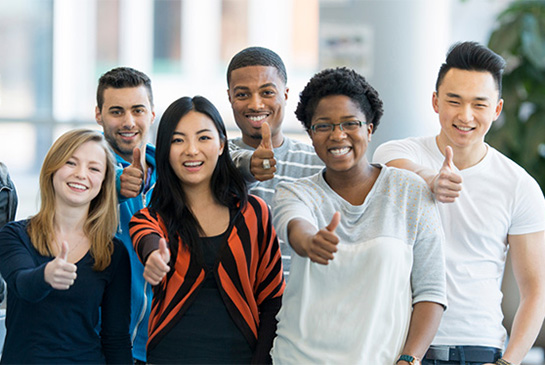 group of students