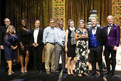 Clinical Research Foundations Program Staff Receiving Award