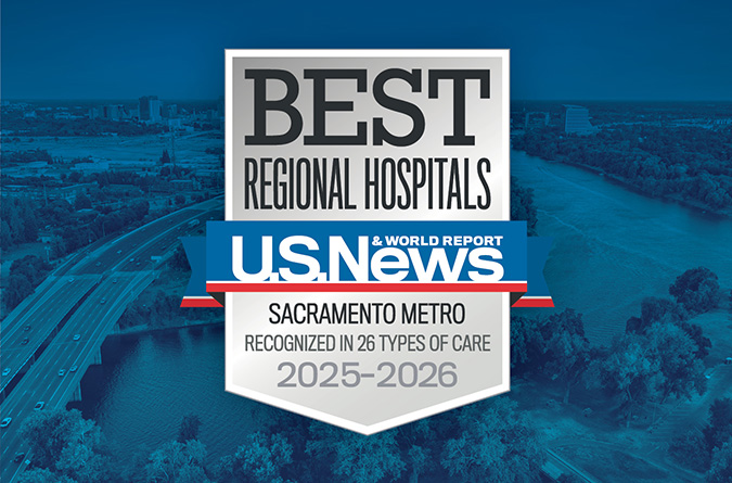 Insignia de mejores hospitales reconocidos en 26 tipos de atención por U.S. News