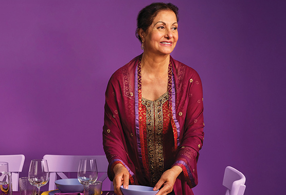 Cardiology patient Gita