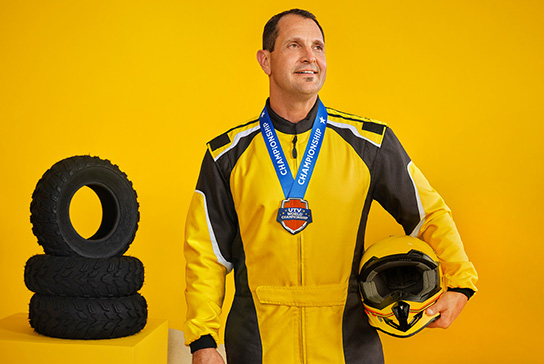 Spine surgery patient Vito