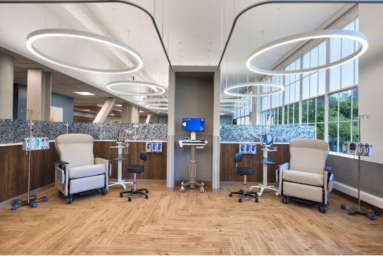 C Street infusion suite