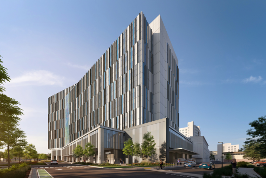 Rendering of California Tower