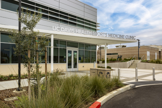 UC Davis Edwards Family Athletics Center exterior
