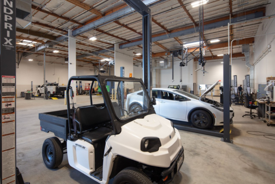 Fleet Services interior