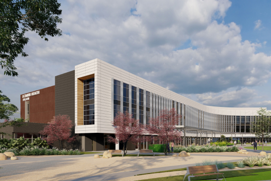 Rendering of Folsom Medical Care Clinic 