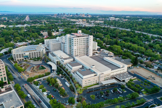 Wide image of the Sacramento Medical Center
