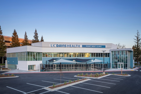 Point West Clinic exterior