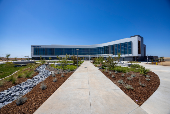 Exterior of Folsom Medical Care Clinic