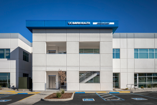 Roseville Clinic exterior