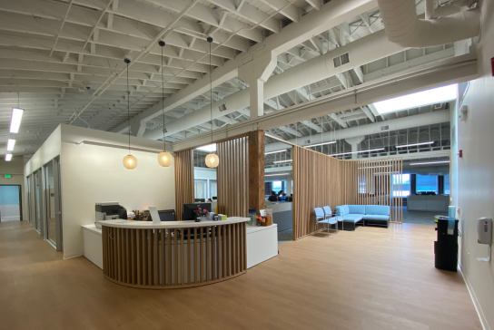 interior of the alzheimers research center