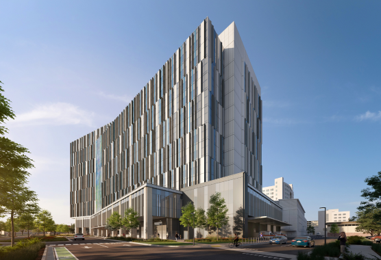 rendering of California Tower building