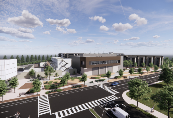 Rendering of the Central Utility Plant Expansion