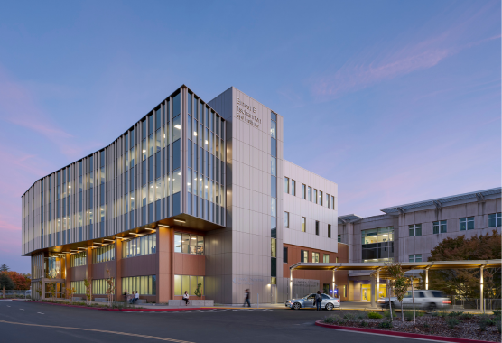Photo of Ernest E. Tschannen Eye Institute building