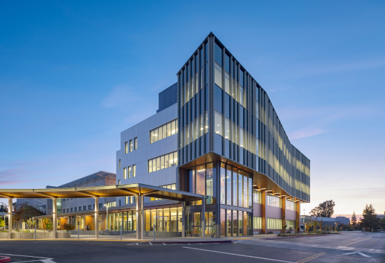 photo of the ernest e. tschannen eye institute