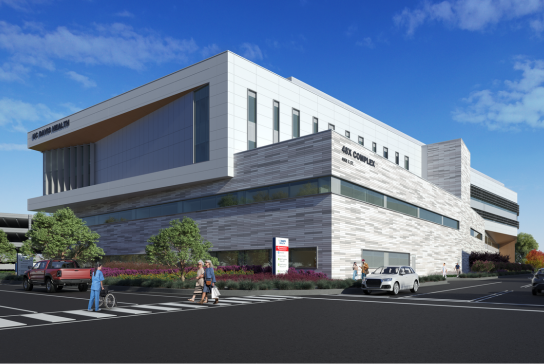 48X Complex South West Corner