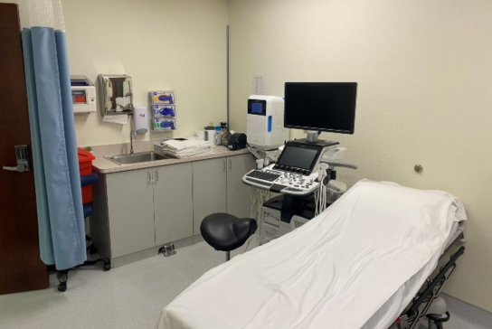 Davis clinic ultrasound