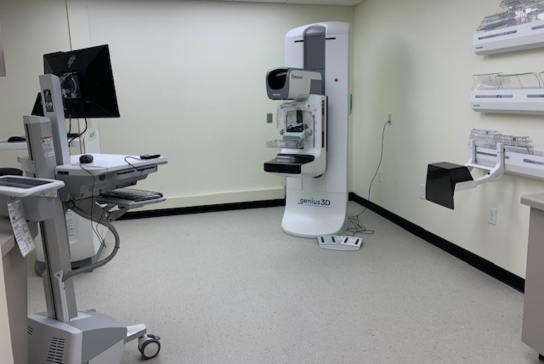 Davis clinic mammography