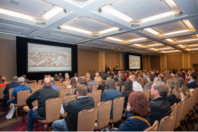 Audience at Building Together Industry Day 2023