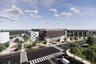 Rendering of the Central Utility Plant Expansion