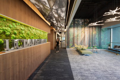 Interior of Patient Contact Center