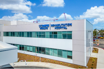 Exterior of Rehabilitation Hospital