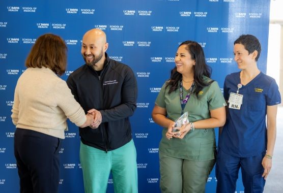 UC Davis Health School of Medicine Dean's Awards Recipients