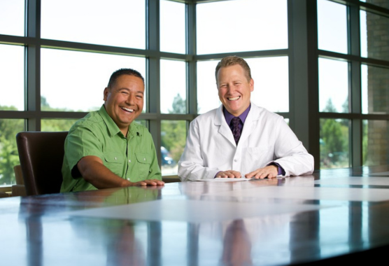 UC Davis Health educators in a meeting room