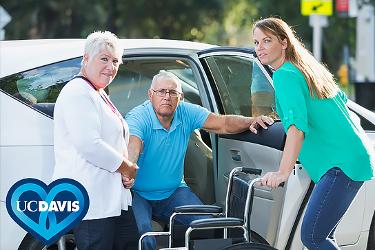 Researchers from the Family Caregiving Institute 