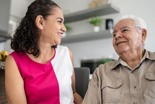 Patient and Caregiver