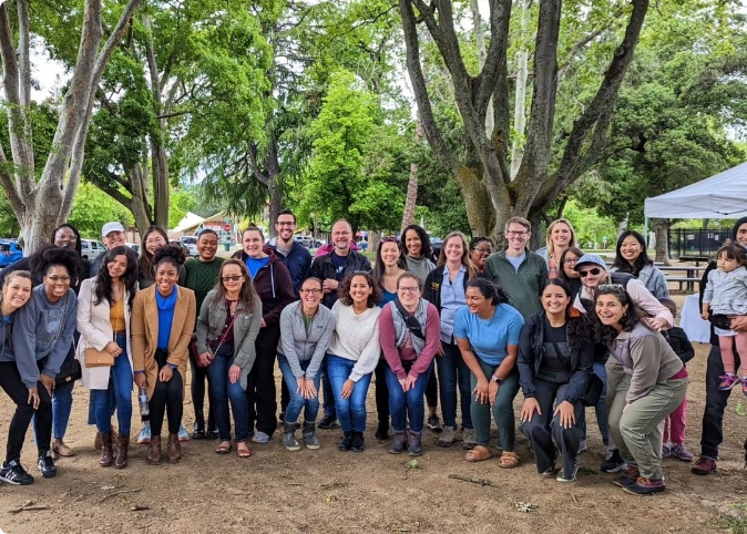 resident group photo