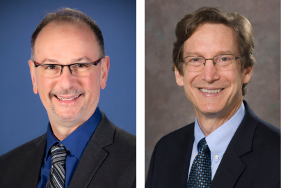 Photos of Anthony Jerant and Richard Kravitz.