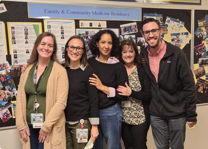 Residency Leadership Team group photo