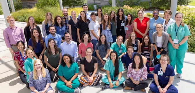 resident group photo