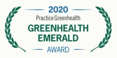 GreenHealth 2020 Award