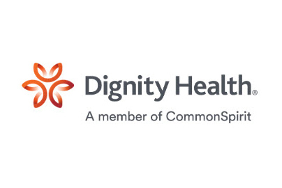 Dignity Health logo.