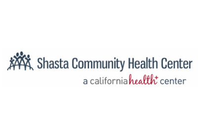 Shasta Community Health Center logo.