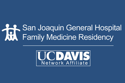San Joaquin General Hospital Family Medicine Residency Program logo.