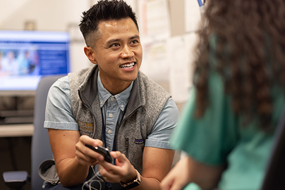 Endocrinology resident Aaron-Ross Gutierrez Jimenez