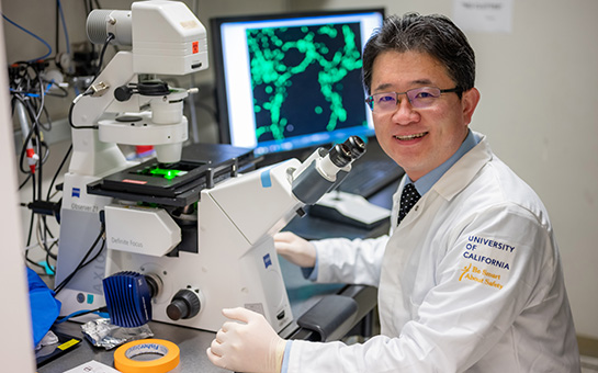 Surgical bioengineering leader Aijun Wang