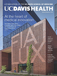 UC Davis Health Magazine Summer 2025 cover