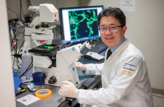 Surgical bioengineering leader Aijun Wang
