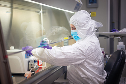 CAR T-cell therapy researcher