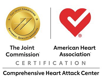Comprehensive Heart Attack Center recertification logo
