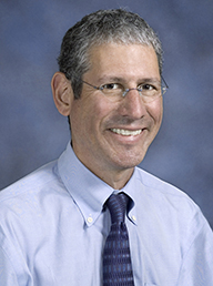 Dean Blumberg, M.D., chief of the division of pediatric infectious diseases
