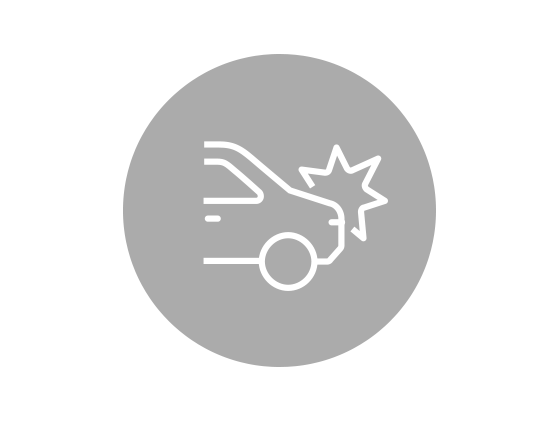 Car crash icon