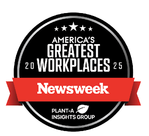 America’s Greatest Workplaces badge