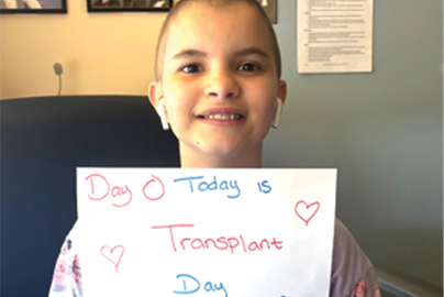 Pediatric transplant patient