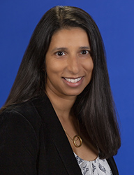 Shehnaz Hussain, Ph.D., Sc.M., professor and associate director of Population Sciences